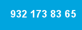 932 173 83 65 932 173 83 65